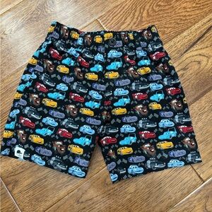George Hats Cars Hybrid Walk Shorts